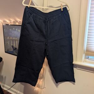 Karen Scott Cotton Pants